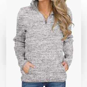 Quarter Zip sweater